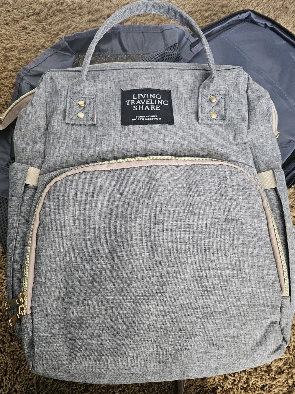 Living Traveling Share Diaper Bag